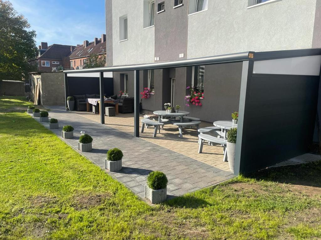 Aparthotel Werftstrasse 9A Kiel Exterior foto