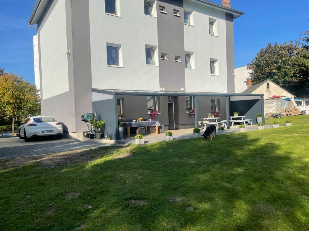 Aparthotel Werftstrasse 9A Kiel Exterior foto