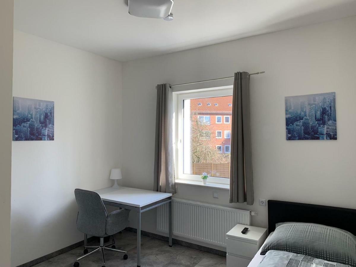 Aparthotel Werftstrasse 9A Kiel Exterior foto