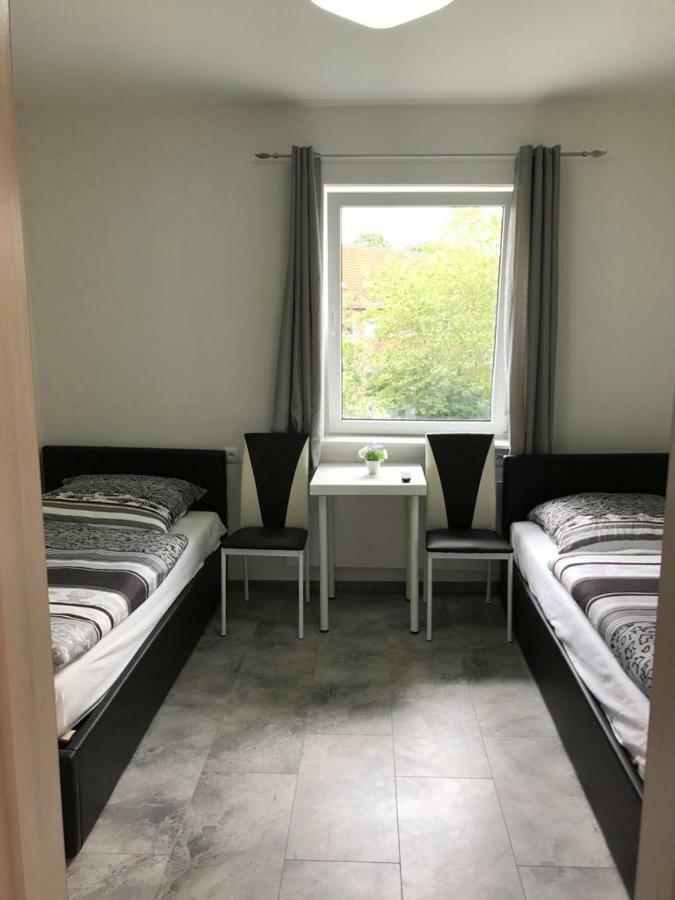 Aparthotel Werftstrasse 9A Kiel Exterior foto